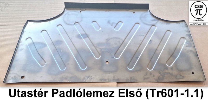 Utastér Padlólemez Első rész (Tr601-1.1)